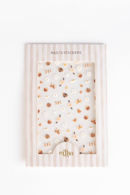 3D nagų lipdukai - Butterfly 🦋