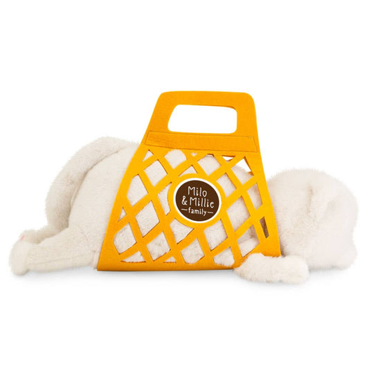 Milo & Millie pliušinis žaislas, Milo baltasis katinas (56 cm)-0+
