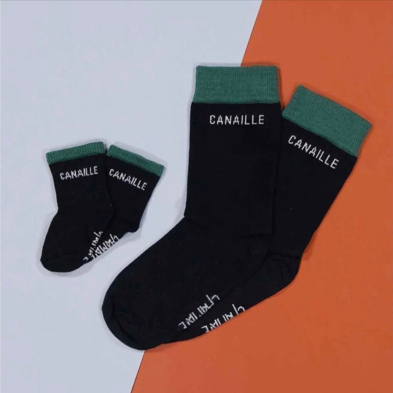 Chamaye - vaikiškos kojinės - Canaille - LE KUKU