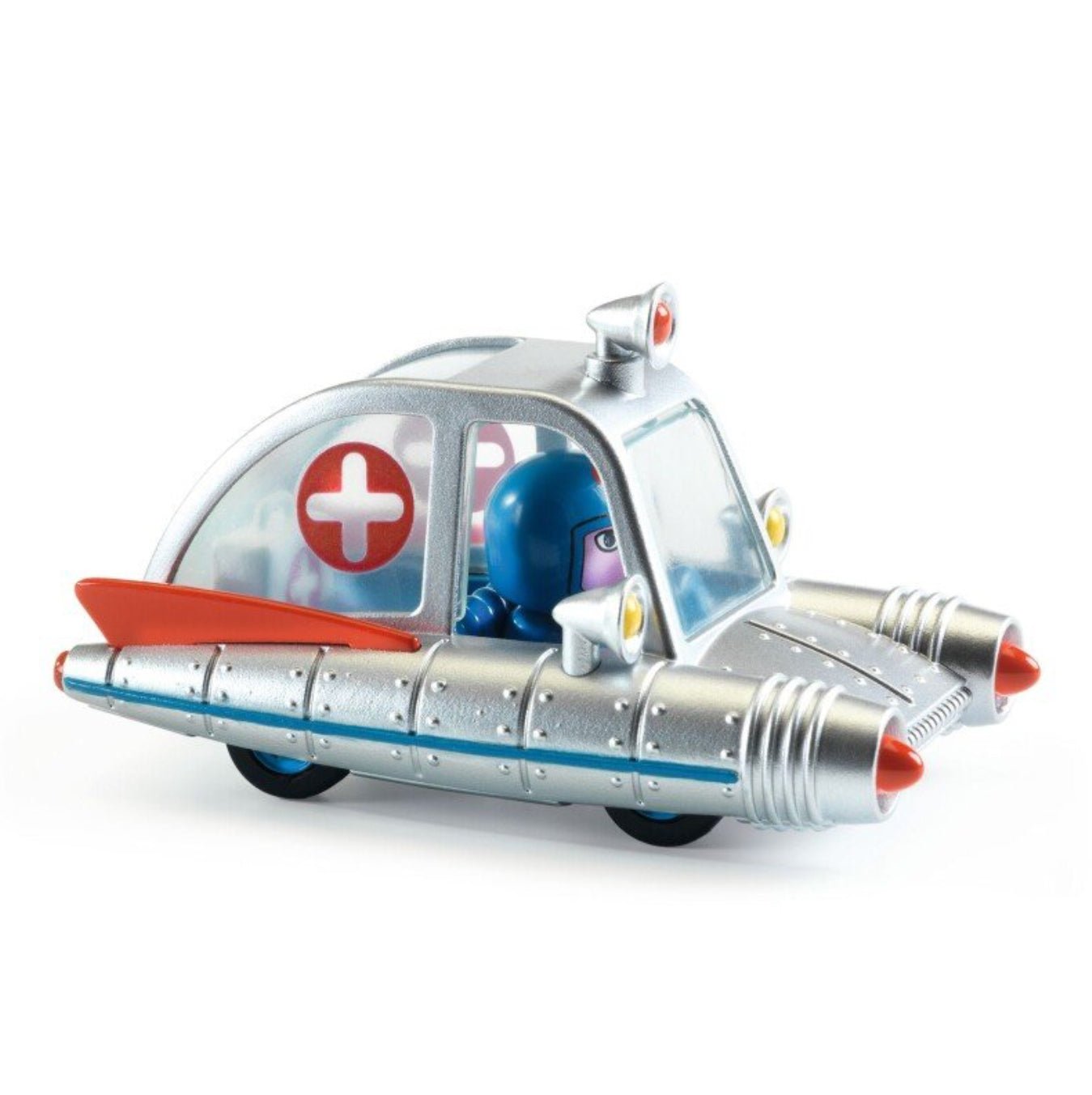 Crazy motors - Pamišę automobiliai - Kosminė greitoji pagalba - LE KUKU