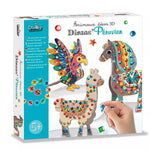 Créa Lign 3D deimantų dėlionė - "Peruvian Diamonds" - LE KUKU