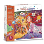 Créa Lign deimantų dėlionė - “Diamond fantasy” - LE KUKU
