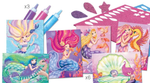 Crea Lign kūrybinis rinkinys - “Spindinčios undinės” - Cards to create - LE KUKU