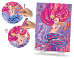 Crea Lign kūrybinis rinkinys - “Spindinčios undinės” - Cards to create - LE KUKU