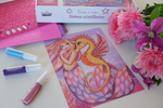 Crea Lign kūrybinis rinkinys - “Spindinčios undinės” - Cards to create - LE KUKU