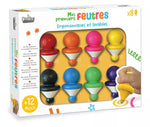 Créa Lign pirmieji flomasteriai x8 - My first markers - LE KUKU