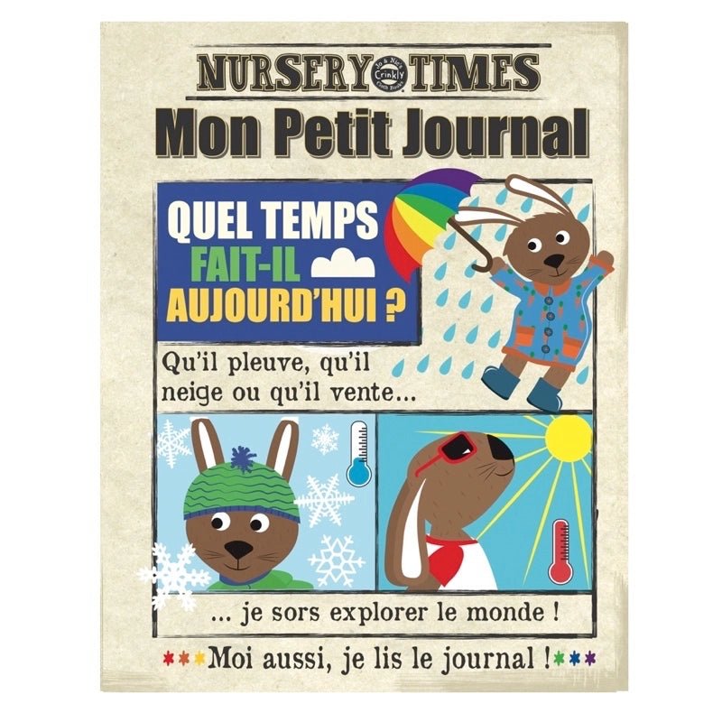 Crinkly — Mano pirmoji šiugždanti knygutė - LE KUKU
