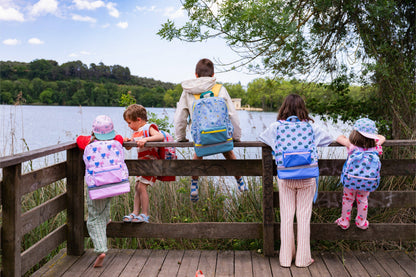 The Cotton Cloud - kuprinė į mokyklą - A4 Backpack Funky Dogs