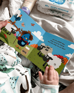 Ditty Bird - Garsų knygelė „Farm Animal" – Ūkio gyvūnai (USB-C) - LE KUKU