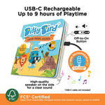 Ditty Bird garsų knygelė „Safari Animal Sounds" – safario gyvūnai (USB-C) - LE KUKU