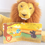 Ditty Bird garsų knygelė „Safari Animal Sounds" – safario gyvūnai (USB-C) - LE KUKU