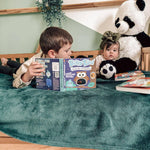 Ditty Bird - Sensorinė garsų knygelė „Montessori Cute Animals" – mieli gyvūnai (USB-C) - LE KUKU