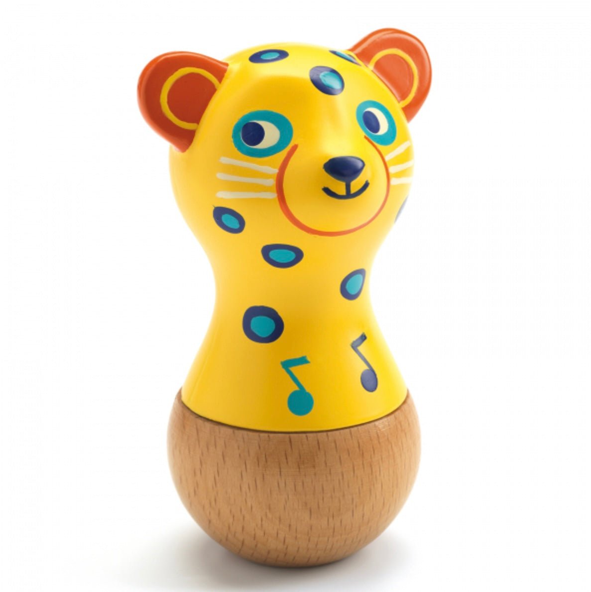 DJECO - Animambo Muzikinis instrumentas - Marakasas - Jaguar - LE KUKU
