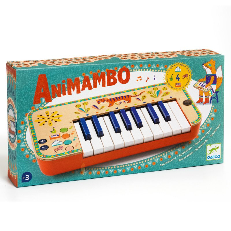 DJECO - Animambo Muzikinis instrumentas - Sintezatorius - LE KUKU