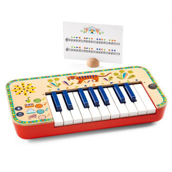 DJECO - Animambo Muzikinis instrumentas - Sintezatorius - LE KUKU