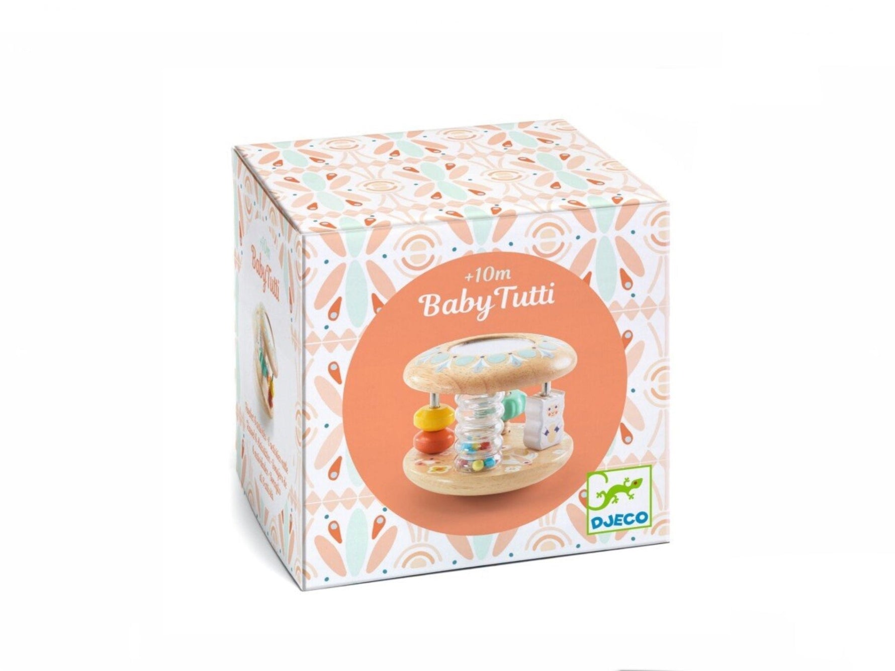 Djeco - barškutis mažyliams - BabyTutti - LE KUKU