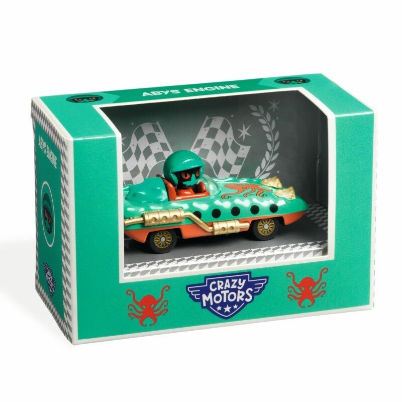 Djeco - crazy motors - aštuonkojų variklis - LE KUKU
