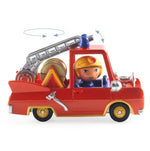 Djeco - crazy motors - mažoji ugniagesių mašina - LE KUKU