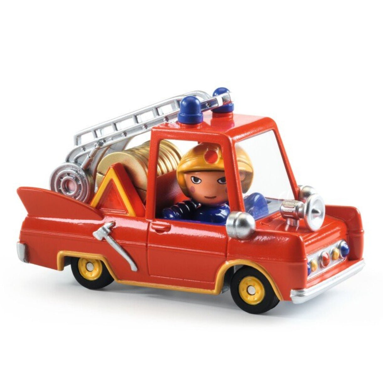 Djeco - crazy motors - mažoji ugniagesių mašina - LE KUKU