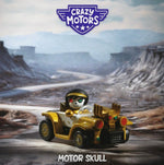 Djeco - crazy motors - motorinė kaukolė - LE KUKU