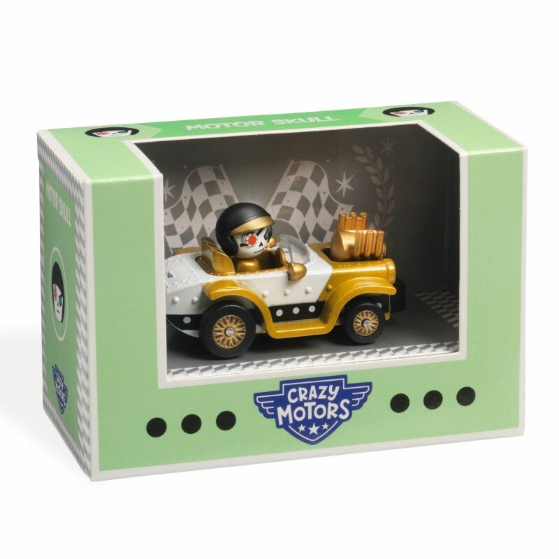 Djeco - crazy motors - motorinė kaukolė - LE KUKU