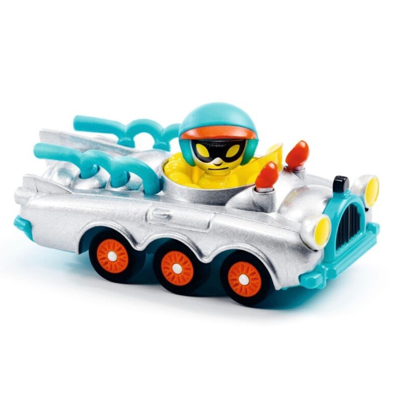 DJECO - Crazy motors - Pamišę automobiliai - Amerikietiški kalneliai - LE KUKU