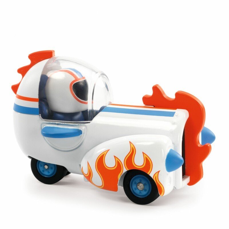 DJECO - Crazy motors - Pamišę automobiliai - Astro raketa - LE KUKU