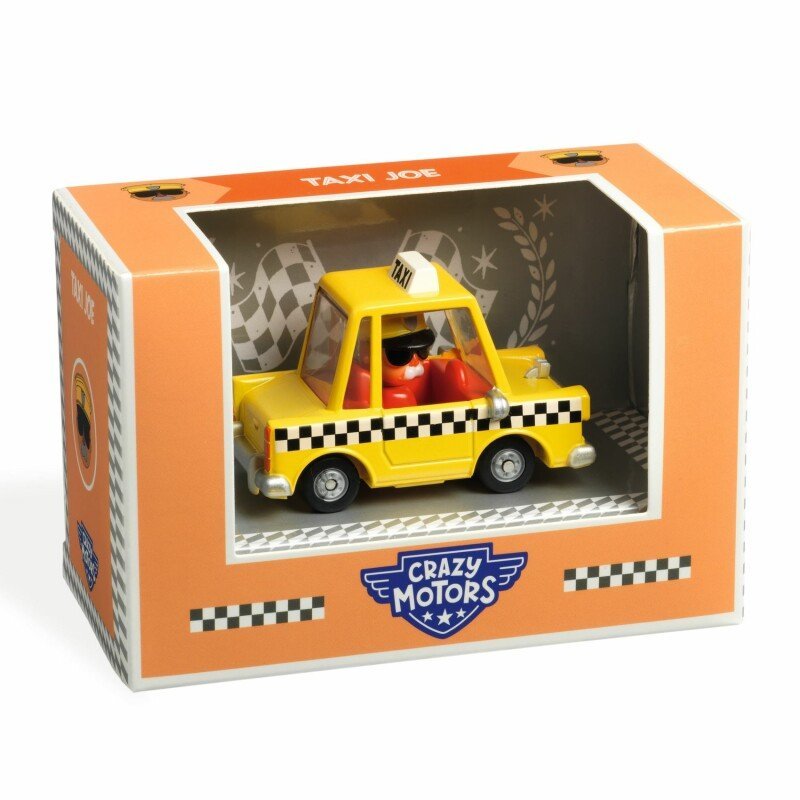DJECO - Crazy motors - Pamišę automobiliai - Džo taksi - LE KUKU