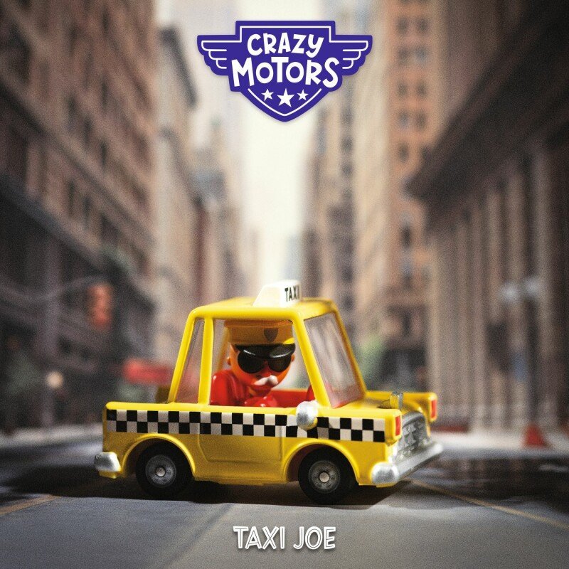 DJECO - Crazy motors - Pamišę automobiliai - Džo taksi - LE KUKU