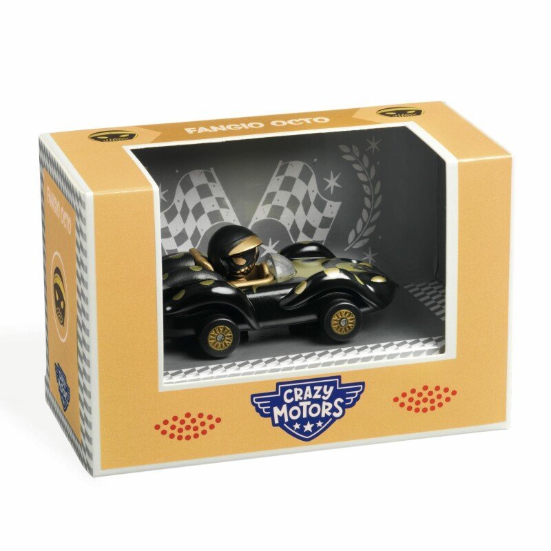 DJECO - Crazy motors - Pamišę automobiliai - Fangio Okto - LE KUKU