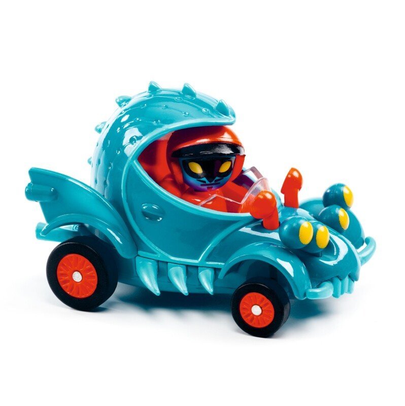 DJECO - Crazy motors - Pamišę automobiliai - Juokingas žvėris - LE KUKU
