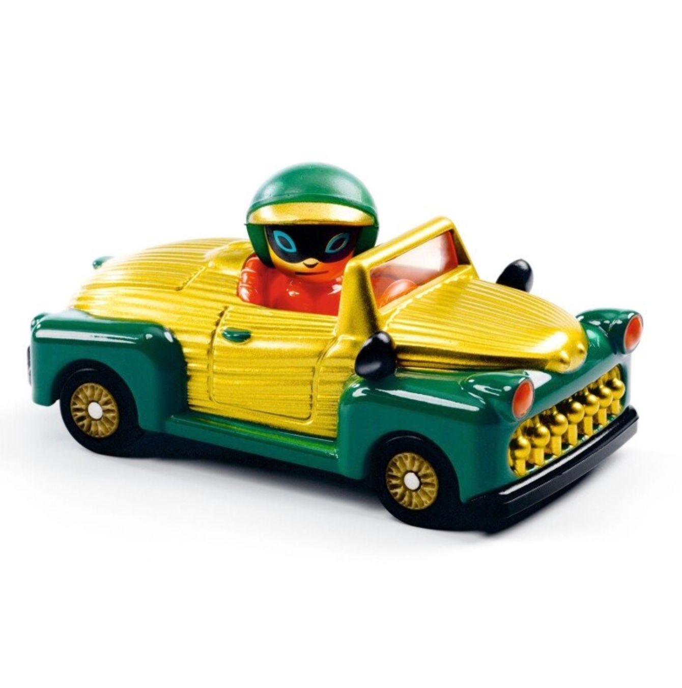 DJECO - Crazy motors - Pamišę automobiliai - Karališkasis skarabėjus - LE KUKU