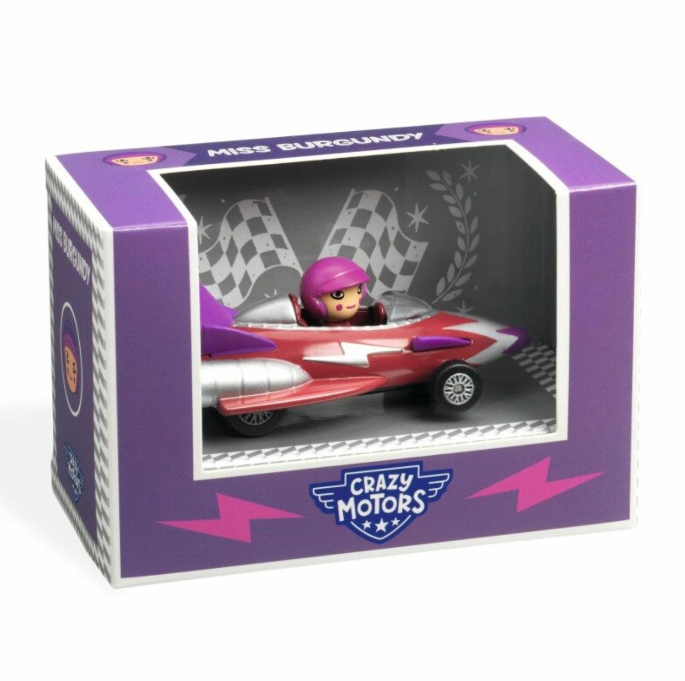 DJECO - Crazy motors - Pamišę automobiliai - Mis Burgundija - LE KUKU