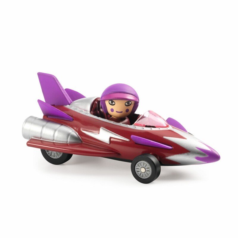 DJECO - Crazy motors - Pamišę automobiliai - Mis Burgundija - LE KUKU