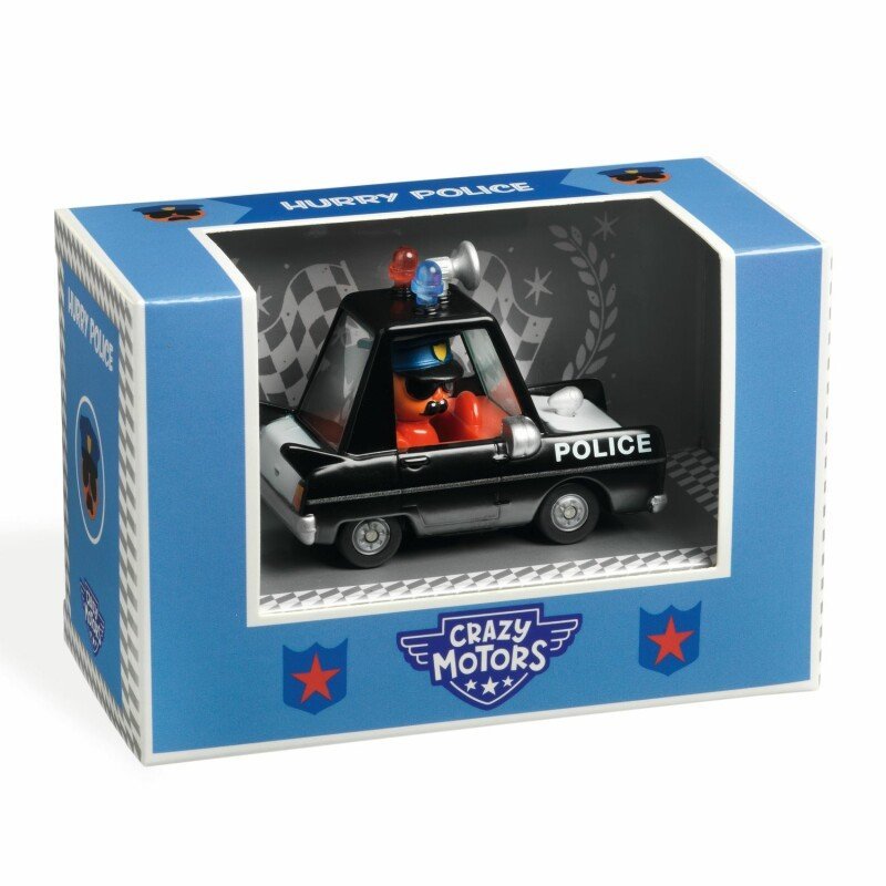 DJECO - Crazy motors - Pamišę automobiliai - Paskubėk policija - LE KUKU