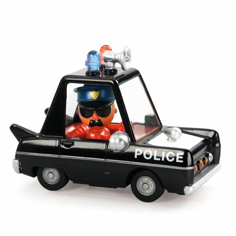 DJECO - Crazy motors - Pamišę automobiliai - Paskubėk policija - LE KUKU