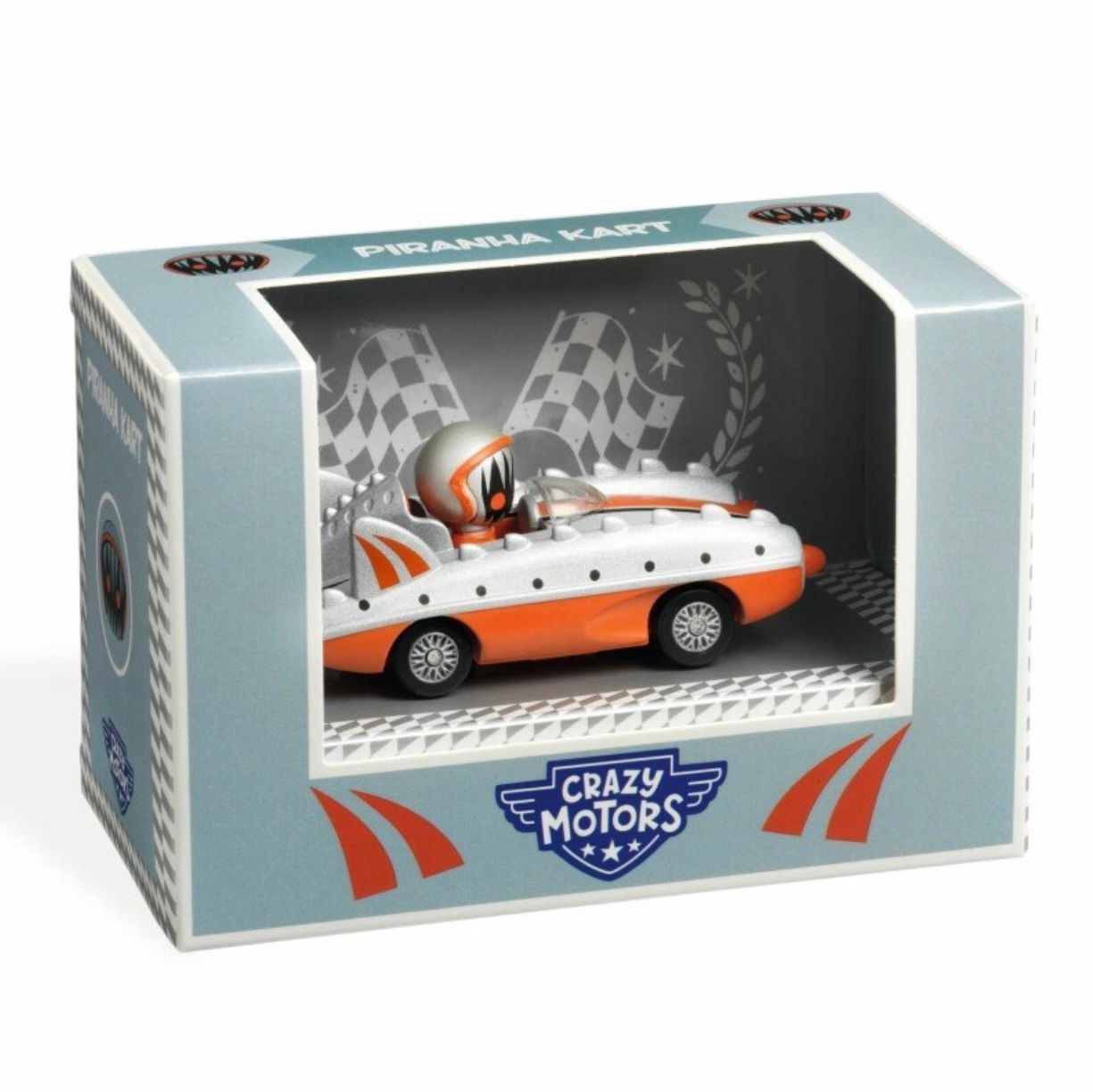 DJECO - Crazy motors - Pamišę automobiliai - Piranijos kartingas - LE KUKU