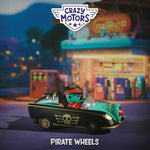 DJECO - Crazy motors - Pamišę automobiliai - Piratų automobilis - LE KUKU