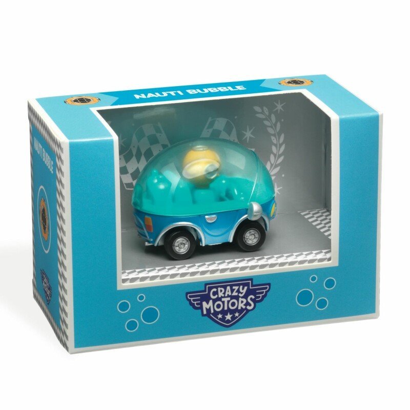 DJECO - Crazy motors - Pamišę automobiliai - Povandeninis laivas - LE KUKU