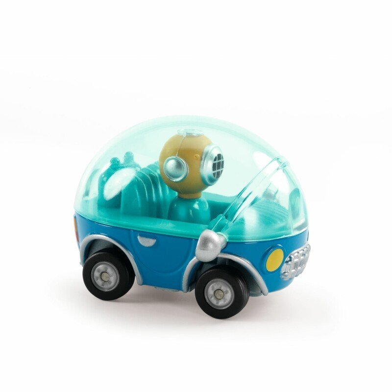 DJECO - Crazy motors - Pamišę automobiliai - Povandeninis laivas - LE KUKU