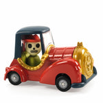 DJECO - Crazy motors - Pamišę automobiliai - Raudonoji kaukolė - LE KUKU