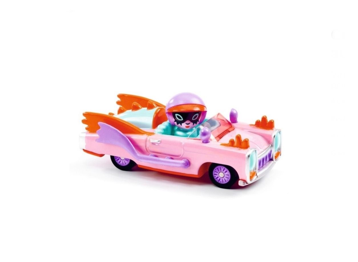 DJECO - Crazy motors - Pamišę automobiliai - Rožinė dama - LE KUKU