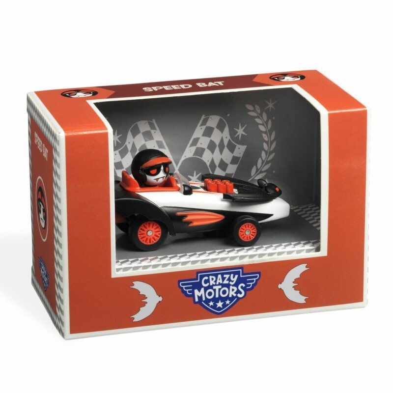 DJECO - Crazy motors - Pamišę automobiliai - Speed Bat - LE KUKU