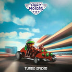 DJECO - Crazy motors - Pamišę automobiliai - Turbo voras - LE KUKU
