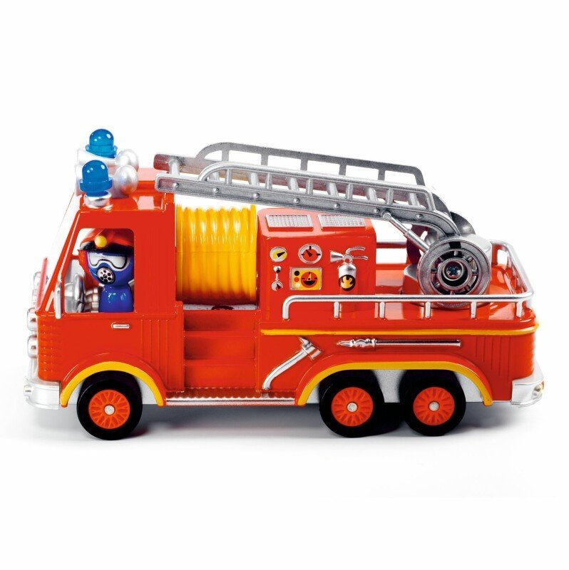 DJECO - Crazy motors - Pamišę automobiliai - Ugniagesių automobilis - LE KUKU