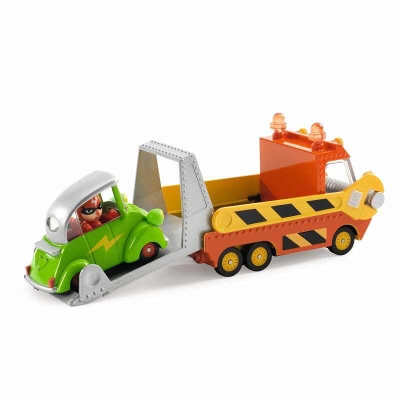 Djeco - crazy motors - pamišęs vilkikas - LE KUKU
