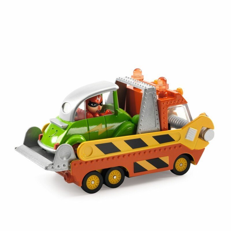Djeco - crazy motors - pamišęs vilkikas - LE KUKU