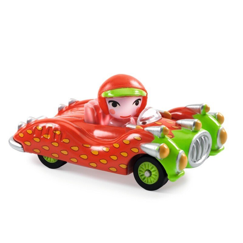 Djeco - Crazy motors - Žaislinė mašinėlė - Uogyčių dama - LE KUKU