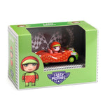Djeco - Crazy motors - Žaislinė mašinėlė - Uogyčių dama - LE KUKU