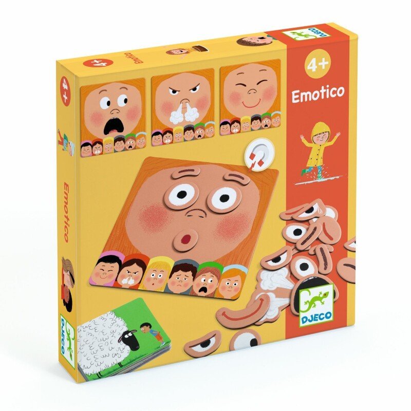 DJECO - Edukacinis žaidimas - Emocijos - LE KUKU